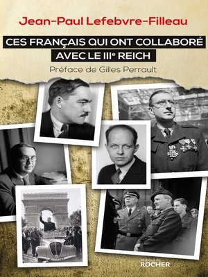 cover image of Ces Français qui ont collaboré avec le IIIe Reich